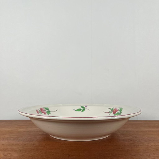 Grand saladier KG Luneville - Modèle Réverbère, 1950