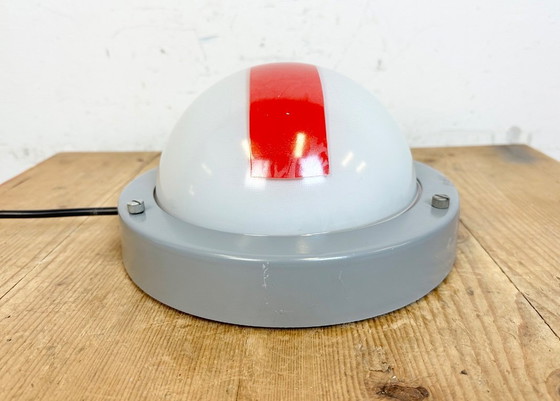 Image 1 of Vintage Emergency Wall or Ceiling Light, 1970s
