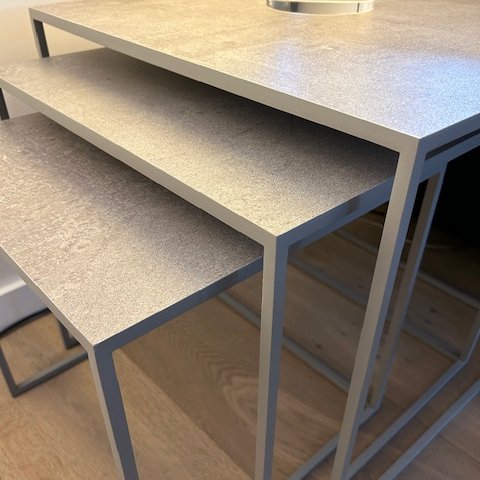 Image 1 of Mesa auxiliar Metaform KBS (juego de 3)