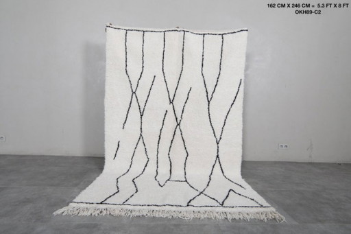 Tapis marocain moderne Beni Ourain 3 x 2 m