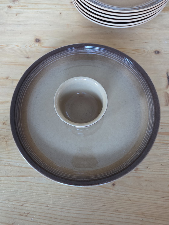 Image 1 of Assiettes et plats en grès Hoganäs