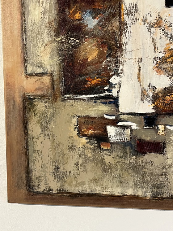 Image 1 of Jef Lenaers abstraktes Gemälde 'whatever'