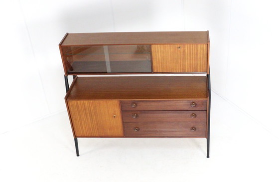 Image 1 of Nathan 2 piece cabinet vintage