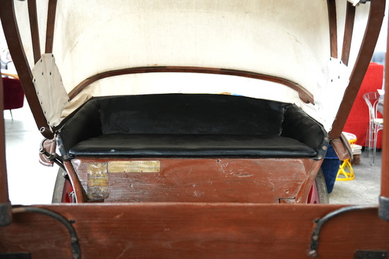 Image 1 of Raro carro “Dottorina” de 1870: un antiguo carro italiano con un encanto atemporal