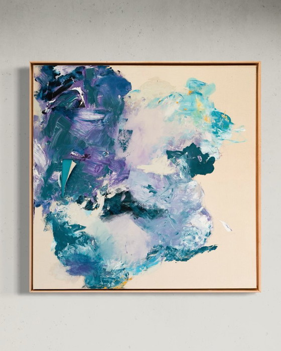 Image 1 of Window To Clarity - Original Contemporary Abstract Artwork