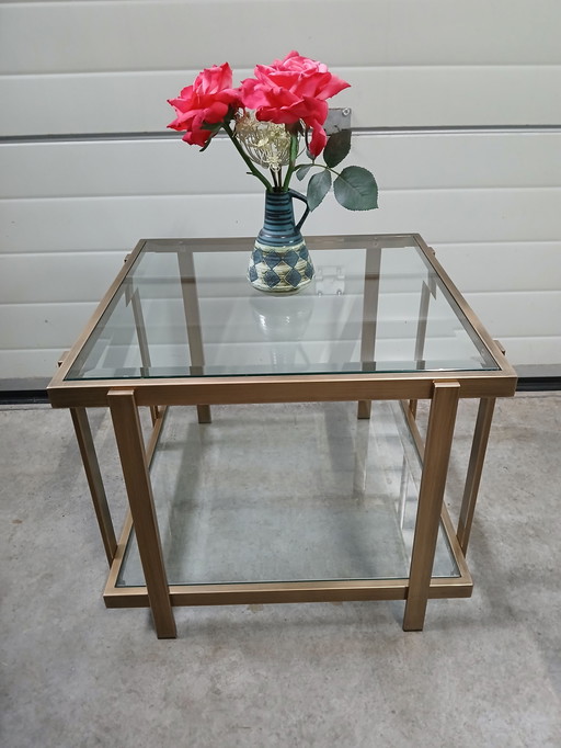 Salontafel Willy Rizzo stijl, jaren '70