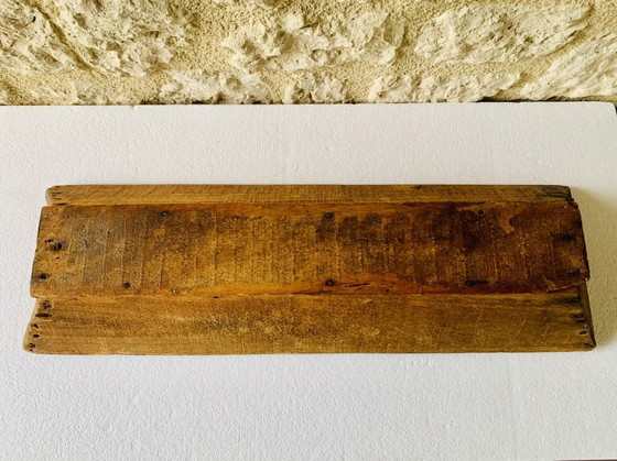 Image 1 of Vassoio per la lievitazione dell'impasto in legno francese d'epoca, anni '30