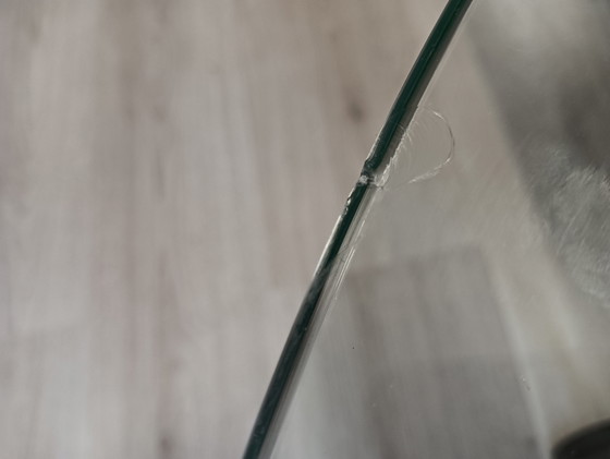 Image 1 of Coffee table, 3 Greyhounds as standard. Heavy, brass or bronze.