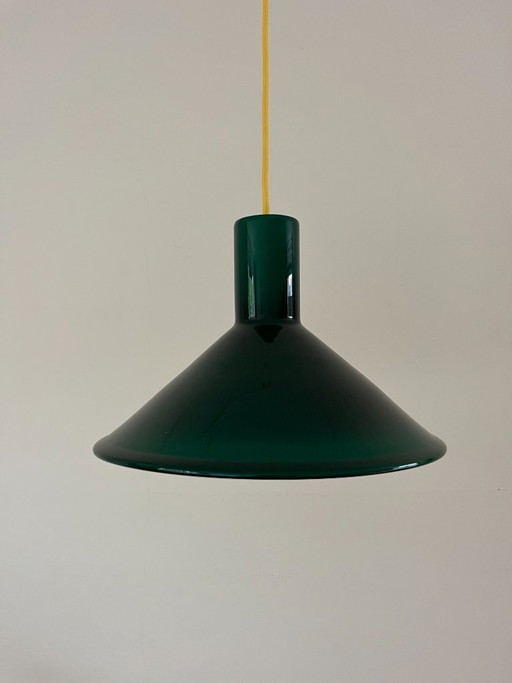 Vintage Holmegaard P&T Pendel (handgemaakt) - Michael Bang - Deense designlamp