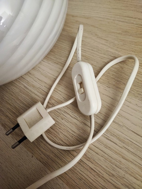 Image 1 of Lampe champignon XL Swirl de De Majo Murano, années 1970