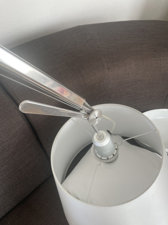 Artemide Tolomeo Sospensione Decentrata Lámpara colgante | Diseño clásico – Plafones, Aluminium (photo 10 of 11)