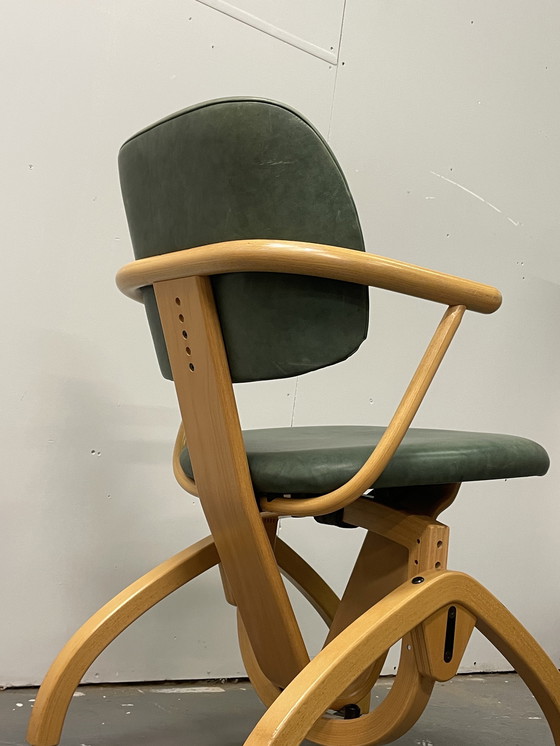 Image 1 of Vintage Moizi ergonomic design office chair