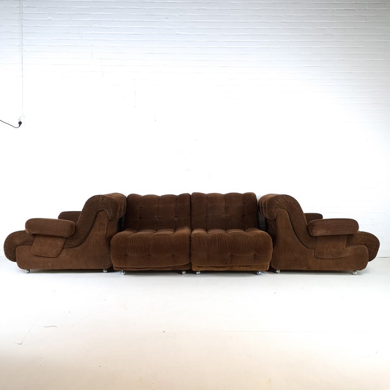 Image 1 of Divano vintage componibile 4 parti