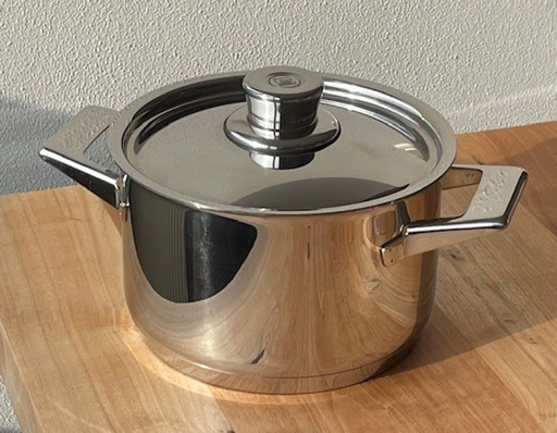 3-teiliges Edelstahl-Kochgeschirrset der hochwertigen und stilvollen Marke Simtronic