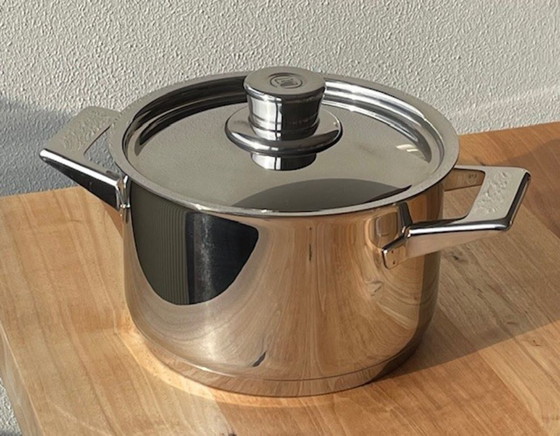 Image 1 of 3-teiliges Edelstahl-Kochgeschirrset der hochwertigen und stilvollen Marke Simtronic