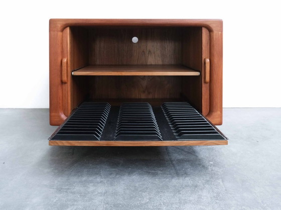 Image 1 of Cassettiera "ELNOR" in teak, stile Mid-Century