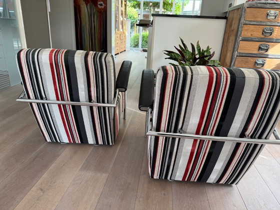 Image 1 of 2x scylla stoelen van Leolux