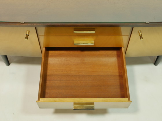 Image 1 of Credenza vintage, cassettiera, anni '60, Germania