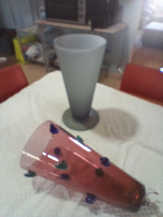 Image 1 of  Designlamp "Florian" – Bořek Šípek voor Driade Follies (1989