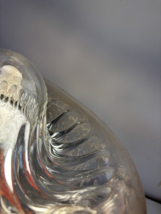 Image 1 of Rare suspension vintage – Glashütte, Limbourg, avec un magnifique effet bulles/glace