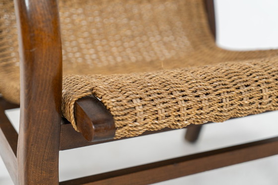 Image 1 of Bauhaus armchair by Erich Dieckmann (Germany, 1930s).