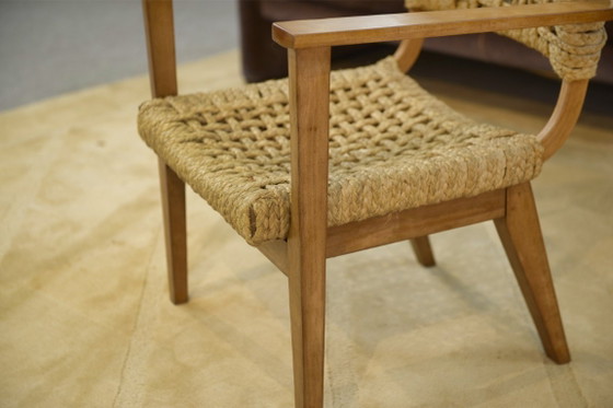 Image 1 of Armchair by Adrien Audoux and Frida Minet for Vibo Vesoul, 1940s