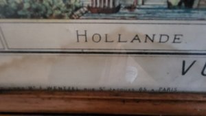 Image 1 of Litografia JE Goossens Panorama dei palazzi dell'Esposizione Universale di Parigi, 1878