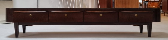 Image 1 of Mid Century lowboard