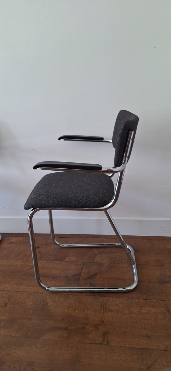 Image 1 of 4 Gispen 207 dining chairs