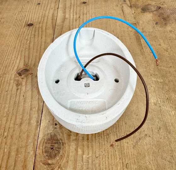 Image 1 of Applique vintage in porcellana bianca, anni '70