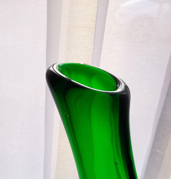 Image 1 of Carafe ou vase, Soliflor, Italie, années 1980