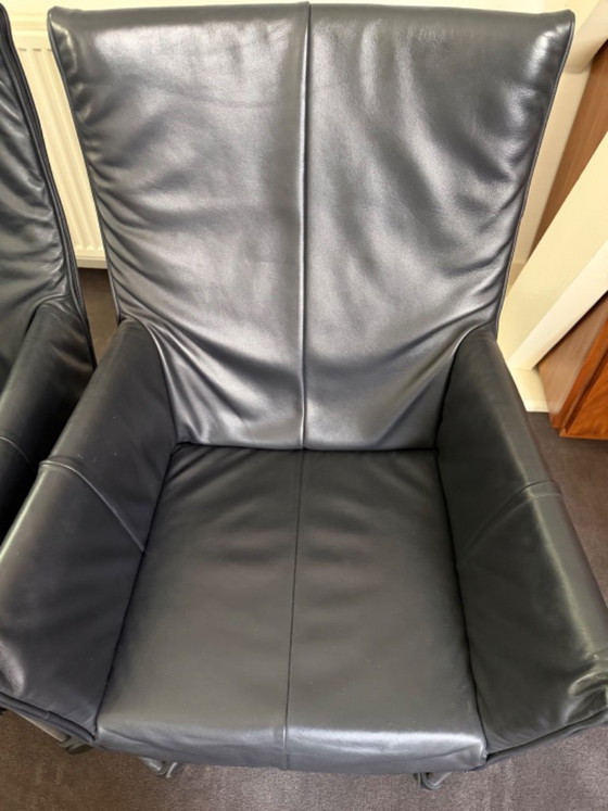 Image 1 of Montis Chaplin black dining chair 16 pieces