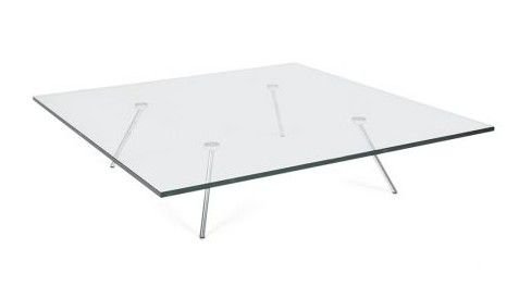 Beek Collectie Maupertuus Salontafel – Glass, Metal (photo 5 of 5)