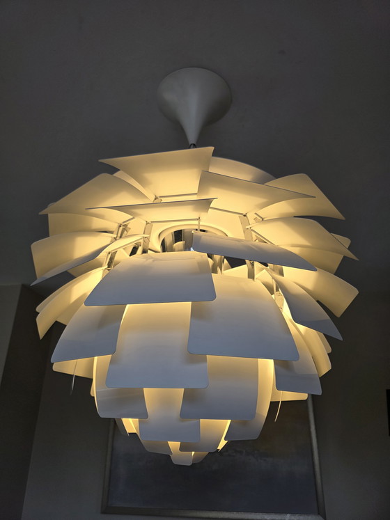 Image 1 of Louis Poulsen PH Alcachofa blanca ¤72cm modelo de exhibición