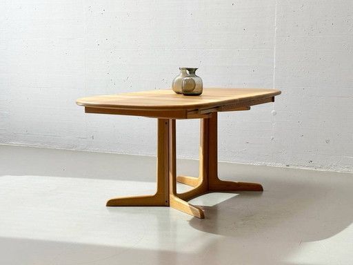 Elégante table de salle à manger extensible de Gudme Møbelfabrik A/S, années 1960