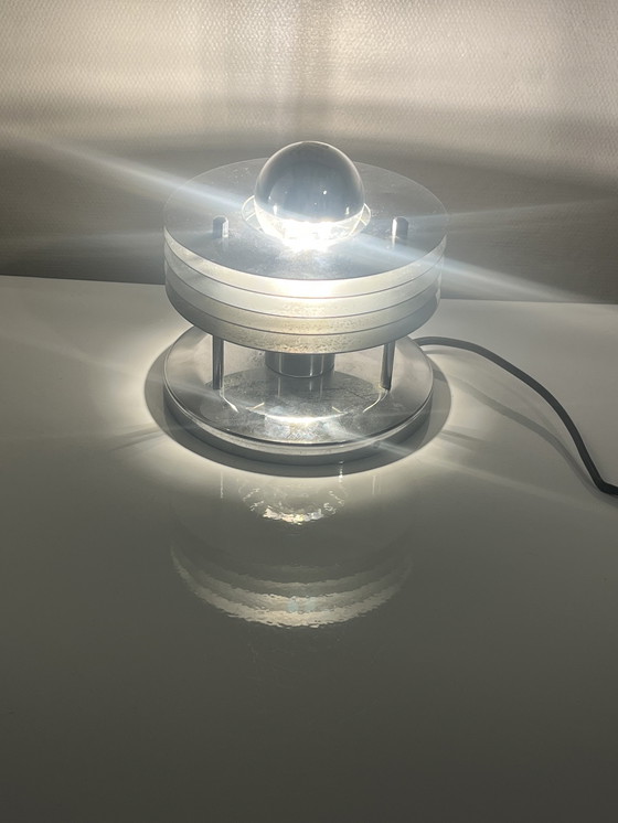 Image 1 of Lampe saturne massive 