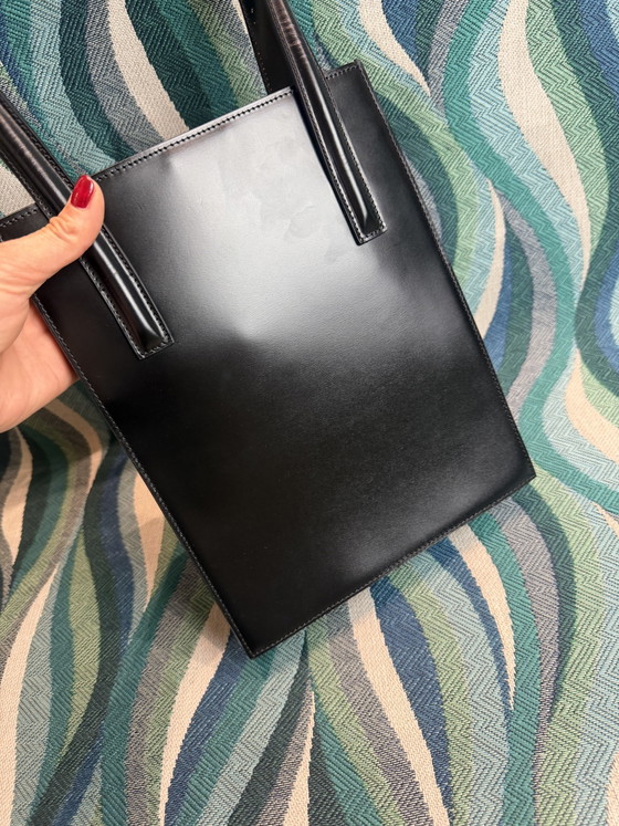 Image 1 of Elegante borsa vintage – Cartier Panthère – Nera