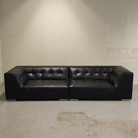 Canapé modulable Vintage Ligne Roset Malhoun – Canapés modulables, Leather (photo 2 of 15)
