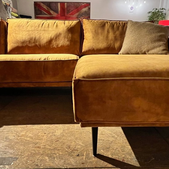 Image 1 of Cartel Living Finley bank met Chaise Longue