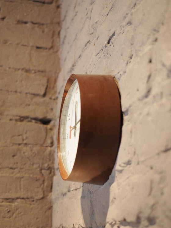 Image 1 of Reloj de pared electrocron de Glashütte Fabricado en Alemania