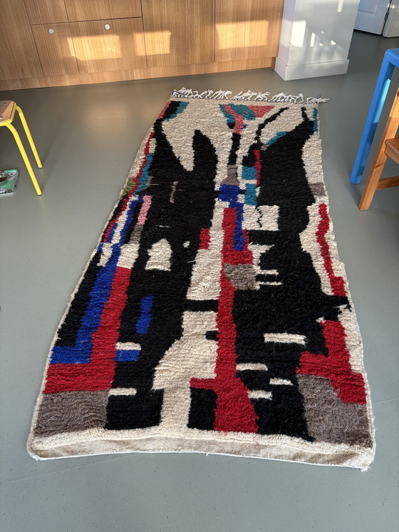 Image 1 of Moroccan rug 1.25x3m - Handmade!