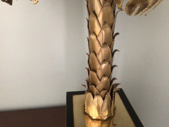 Image 1 of Palm tree lamp designed by Cristian Tecoueyres