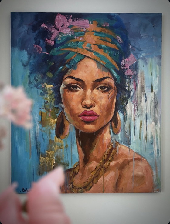 Image 1 of Peinture d'œuvres d'art