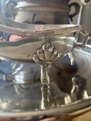 Sauciere Jugendstil 90er Silber