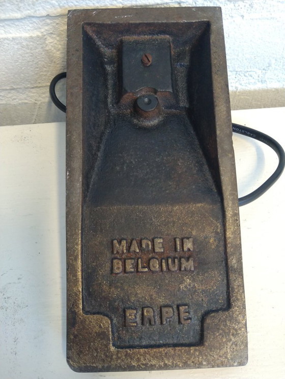 Image 1 of Schreibtischlampe von ERPE aus der Zeit des Art Deco 1920