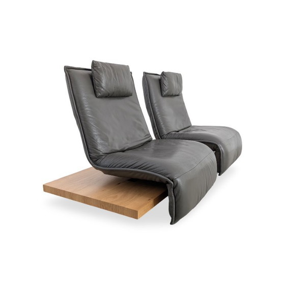 Image 1 of Originele Koinor Epos 2 Sofa Beam Oak Design Tweezitsbank