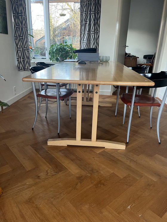 Image 1 of 4 Italian designstoelen iniziano jaren 80