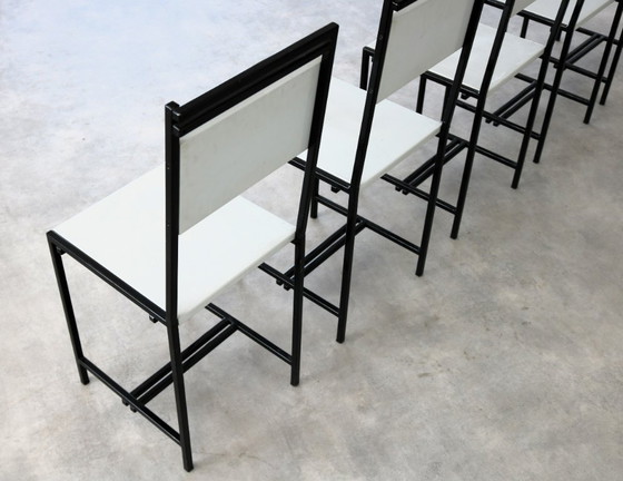 Image 1 of 5x chaises de salle à manger vintage