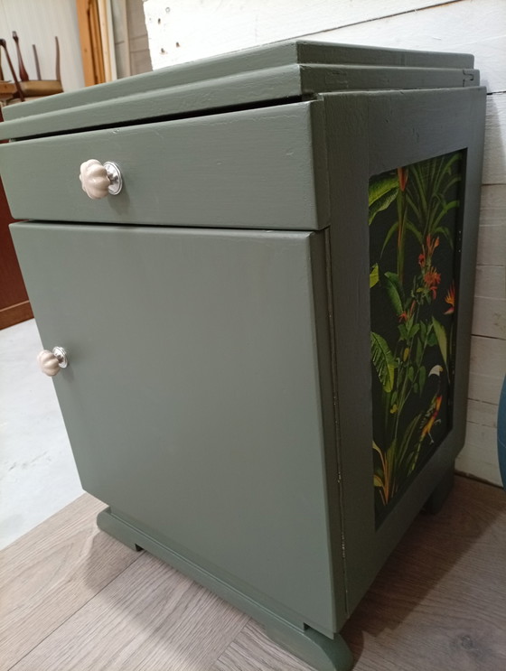 Image 1 of Tropical bedside tables