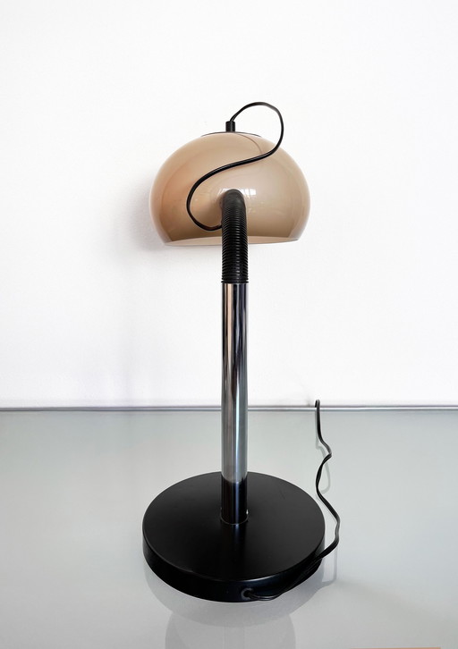 Rare vintage 1970s table lamp desk lamp